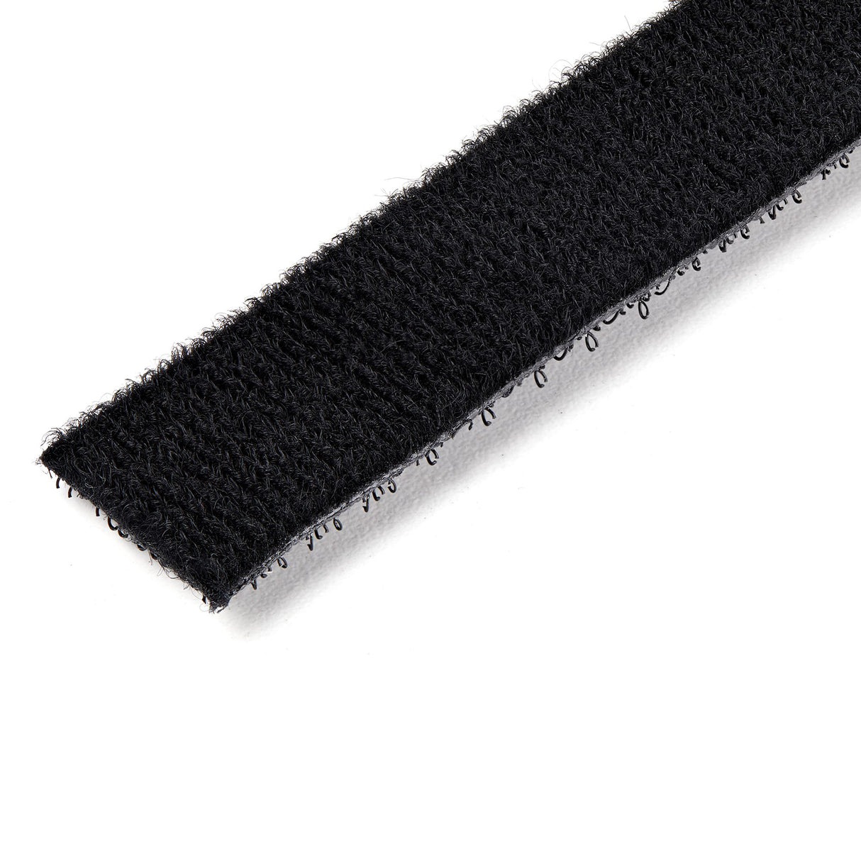 StarTech.com 100ft (30.5m) Hook and Loop Roll, Black, Cut-to-Size Reusable Cable Ties, Bulk Industrial Wire Fastener Tape, Adjustable Fabric Wraps, Reusable Self Gripping Cable Management Straps