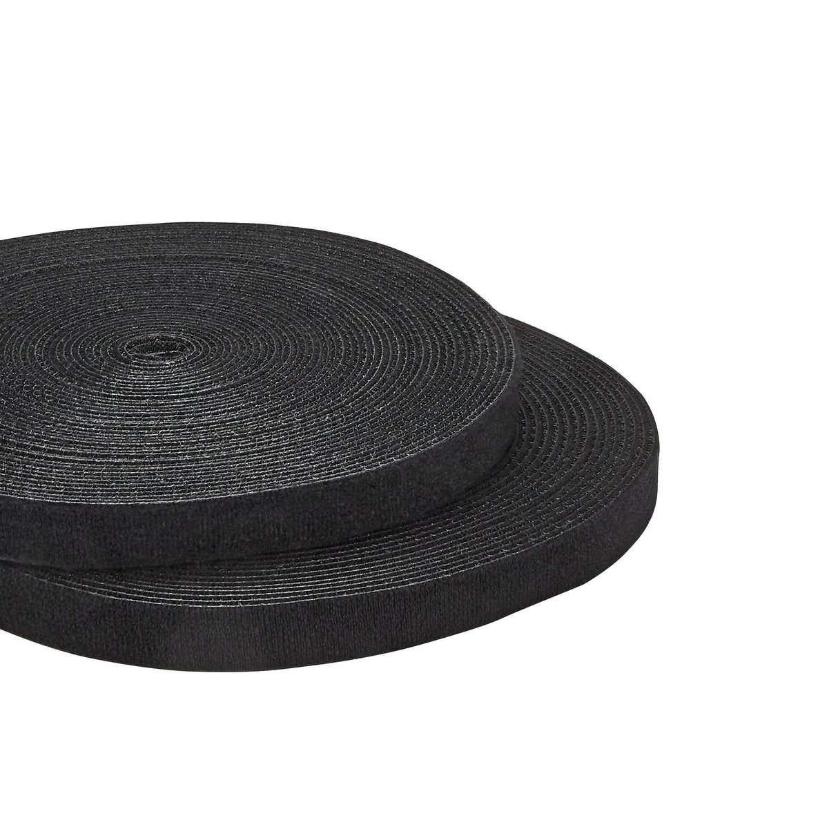 StarTech.com 100ft (30.5m) Hook and Loop Roll, Black, Cut-to-Size Reusable Cable Ties, Bulk Industrial Wire Fastener Tape, Adjustable Fabric Wraps, Reusable Self Gripping Cable Management Straps