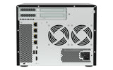 QNAP TVS-H877AX NAS Tower AMD Ryzen™ 5 16 GB DDR5 QNAP QTS Black