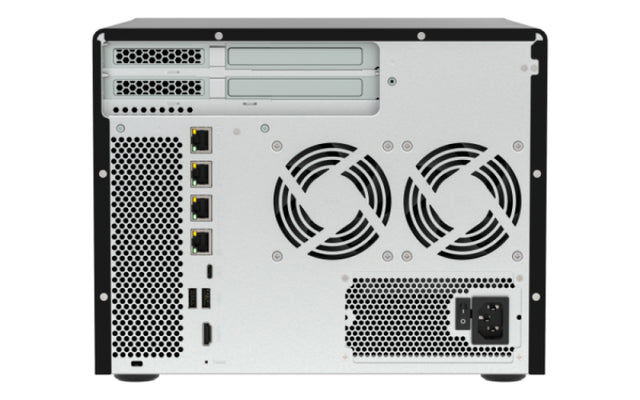 QNAP TVS-H877AX NAS Tower AMD Ryzen™ 5 16 GB DDR5 QNAP QTS Black