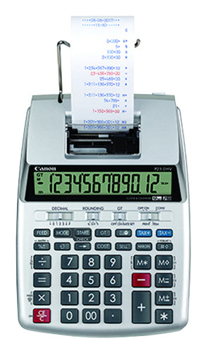 Canon P23-DHV-3 calculator Desktop Printing White
