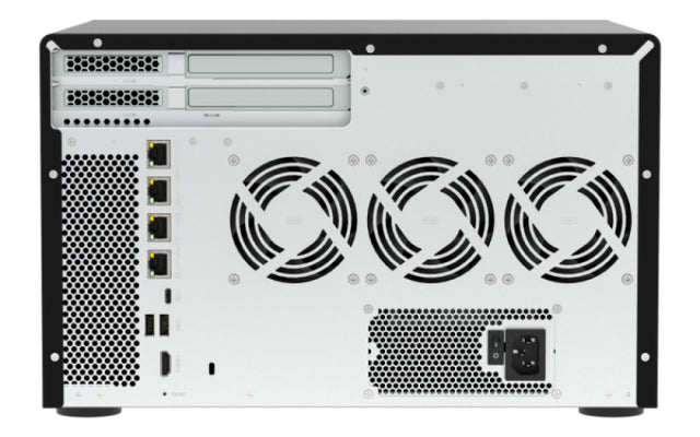 QNAP TVS-H1277AX NAS Tower AMD Ryzen™ 5 16 GB DDR5 QNAP QTS Black