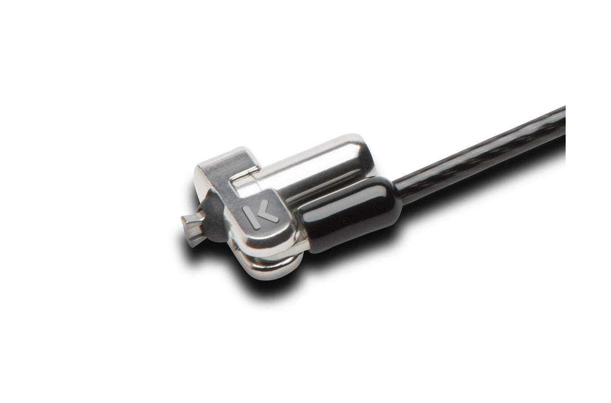 Kensington N17 Keyed Dual Head Laptop Lock for Wedge-Shaped Slots