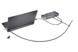 Kensington N17 Keyed Dual Head Laptop Lock for Wedge-Shaped Slots