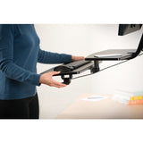 Kensington K52796WW monitor mount / stand 58.4 cm (23") Desk Black
