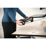 Kensington K52796WW monitor mount / stand 58.4 cm (23") Desk Black