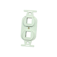 Legrand KS106S2 wall plate/switch cover White