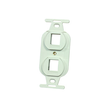 Legrand KS106S2 wall plate/switch cover White