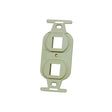 Legrand KS106S2-13 wall plate/switch cover Ivory
