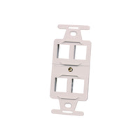 Legrand KS106S4 wall plate/switch cover White