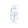 Legrand KS106S4-88 wall plate/switch cover White