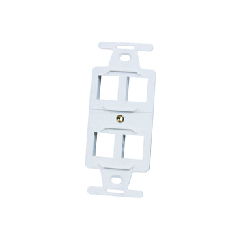 Legrand KS106S4-88 wall plate/switch cover White
