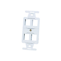 Legrand KS106S4-88 wall plate/switch cover White