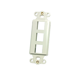 Legrand KSDS3 wall plate/switch cover White