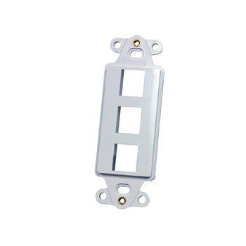 Legrand KSDS3-88 wall plate/switch cover White