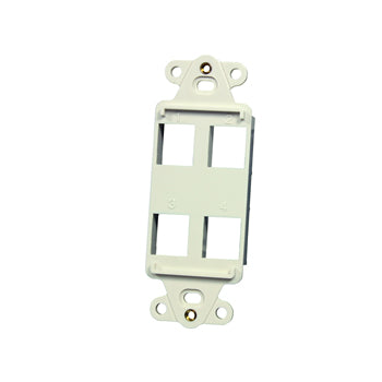 Legrand KSDS4 wall plate/switch cover White