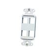 Legrand KSDS4-88 wall plate/switch cover White