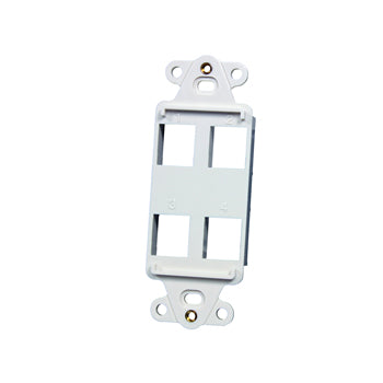 Legrand KSDS4-88 wall plate/switch cover White