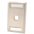 Legrand KSSS1 wall plate/switch cover Stainless steel