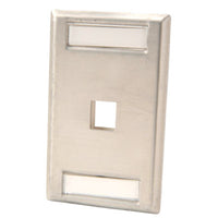 Legrand KSSS1 wall plate/switch cover Stainless steel