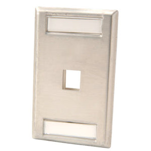 Legrand KSSS1 wall plate/switch cover Stainless steel