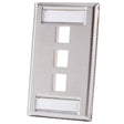 Legrand KSSS3 wall plate/switch cover Stainless steel