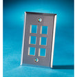 Legrand KSSS6 wall plate/switch cover Stainless steel