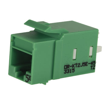 Legrand KT2J5E-45 keystone module