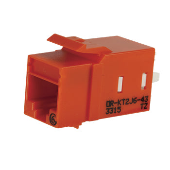 Legrand KT2J6-43 keystone module