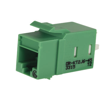 Legrand KT2J6-45 keystone module