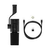 HyperX FlipCast - USB/XLR Dynamic Microphone (Black)
