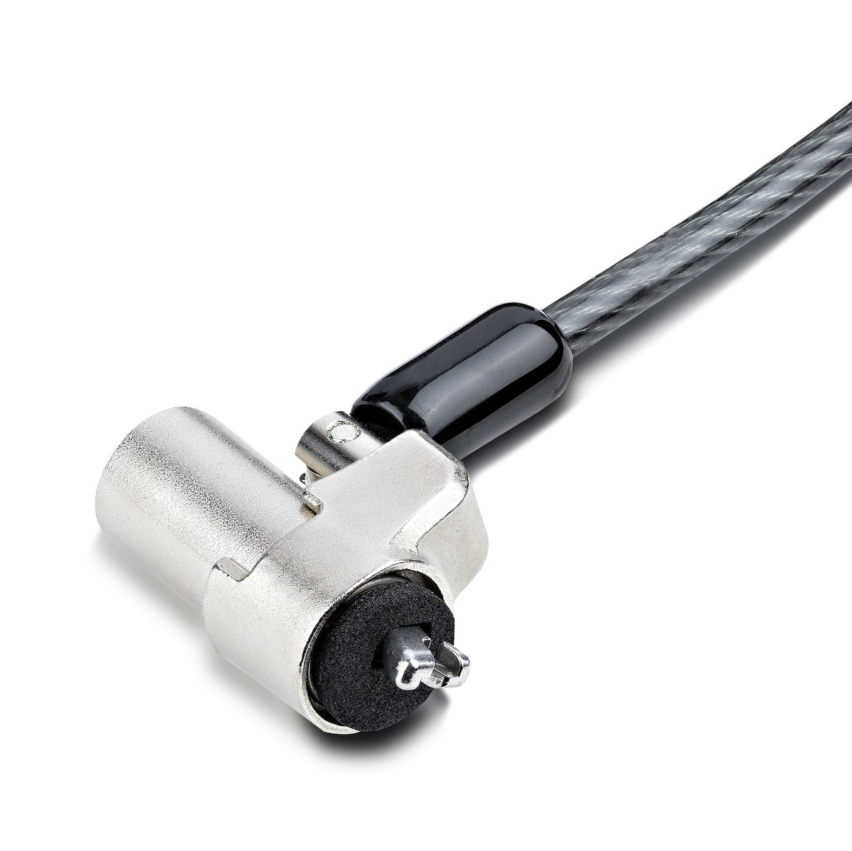 StarTech.com Laptop Cable Lock Compatible With Noble Wedge®; 6.6ft (2m), Anti-Theft Keyed Lock, Security Cable for Dell XPS/Latitude/2-in-1 Notebooks, Cut-Resistant, Steel Cable Lock For Laptop - TAA
