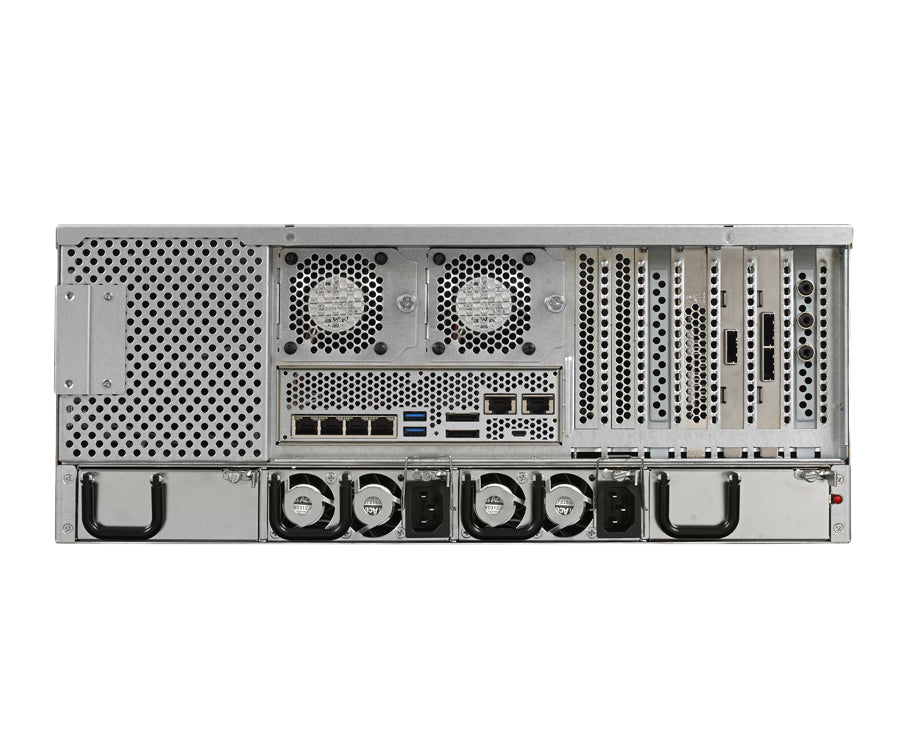 NETGEAR ReadyNAS 4360S NAS Rack (4U) Intel® Xeon® E3 v5 E3-1225V5 16 GB DDR4 0 TB Black