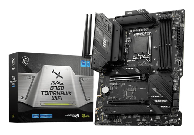 MSI MAG B760 TOMAHAWK WIFI motherboard Intel B760 LGA 1700 ATX