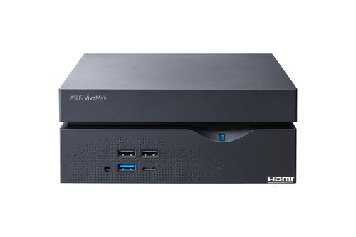 ASUS VivoMini VC66-CB5018ZN PC/workstation Intel® Core™ i5 i5-8400 8 GB DDR4-SDRAM 1 TB HDD Windows 10 Home Mini PC Black
