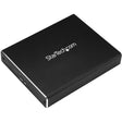 StarTech.com Dual-Slot Drive Enclosure for M.2 SATA SSDs - USB 3.1 (10Gbps) - RAID - TAA