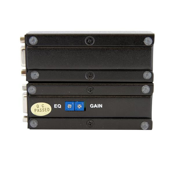 StarTech.com VGA to Cat 5 Monitor Extender Kit (250ft/80m) - VGA Cat5 Extender - TAA