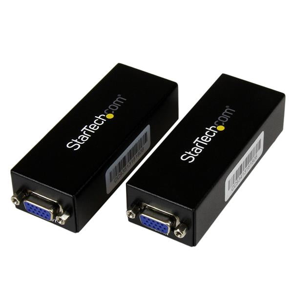 StarTech.com VGA to Cat 5 Monitor Extender Kit (250ft/80m) - VGA Cat5 Extender - TAA