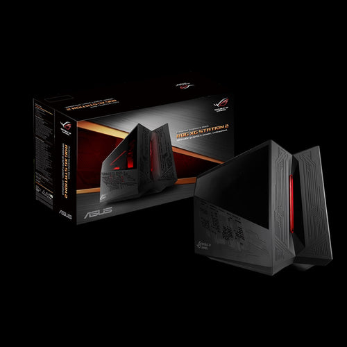 ASUS ROG-XG-STATION-2 Wired Thunderbolt 3 Black
