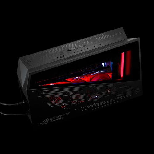 ASUS ROG-XG-STATION-2 Wired Thunderbolt 3 Black