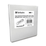 Verbatim 70902 USB flash drive 32 GB USB Type-A 3.2 Gen 1 (3.1 Gen 1) Black