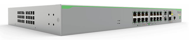 Allied Telesis AT-FS980M/18PS-10 network switch Managed L3 Fast Ethernet (10/100) Grey