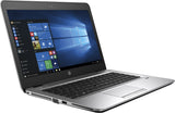 HP EliteBook 840 G4 Intel® Core™ i5 i5-7300U Laptop 35.6 cm (14") Full HD 8 GB DDR4-SDRAM 256 GB SSD Wi-Fi 5 (802.11ac) Windows 10 Pro Silver