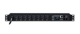 CyberPower PDU81001 power distribution unit (PDU) 8 AC outlet(s) 1U Black