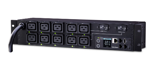 CyberPower PDU81009 power distribution unit (PDU) 10 AC outlet(s) 2U Black