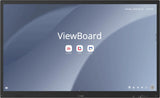 Viewsonic IFP6563-1C interactive whiteboard 165.1 cm (65") 3840 x 2160 pixels Touchscreen Black