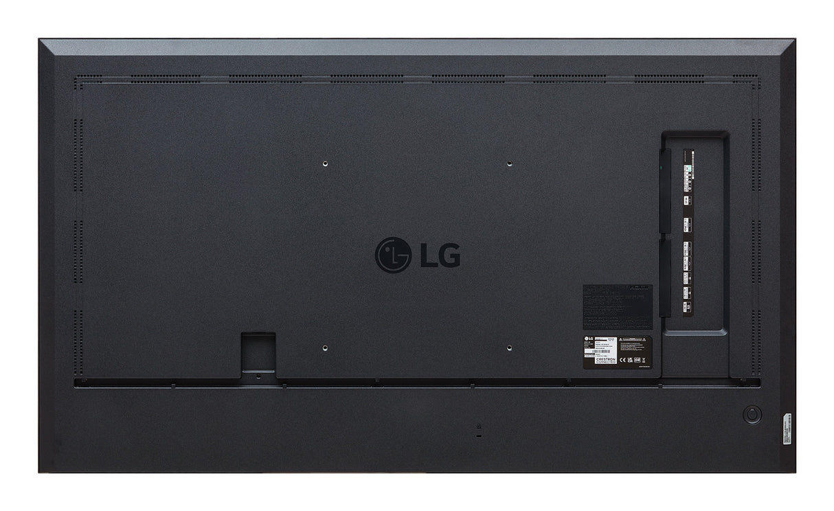 LG 65UH5Q-E Signage Display 165.1 cm (65") Wi-Fi 500 cd/m² 4K Ultra HD Black Built-in processor WebOS 24/7