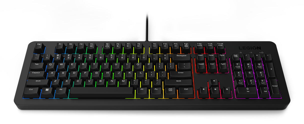 Lenovo K310 keyboard Gaming USB US English Black