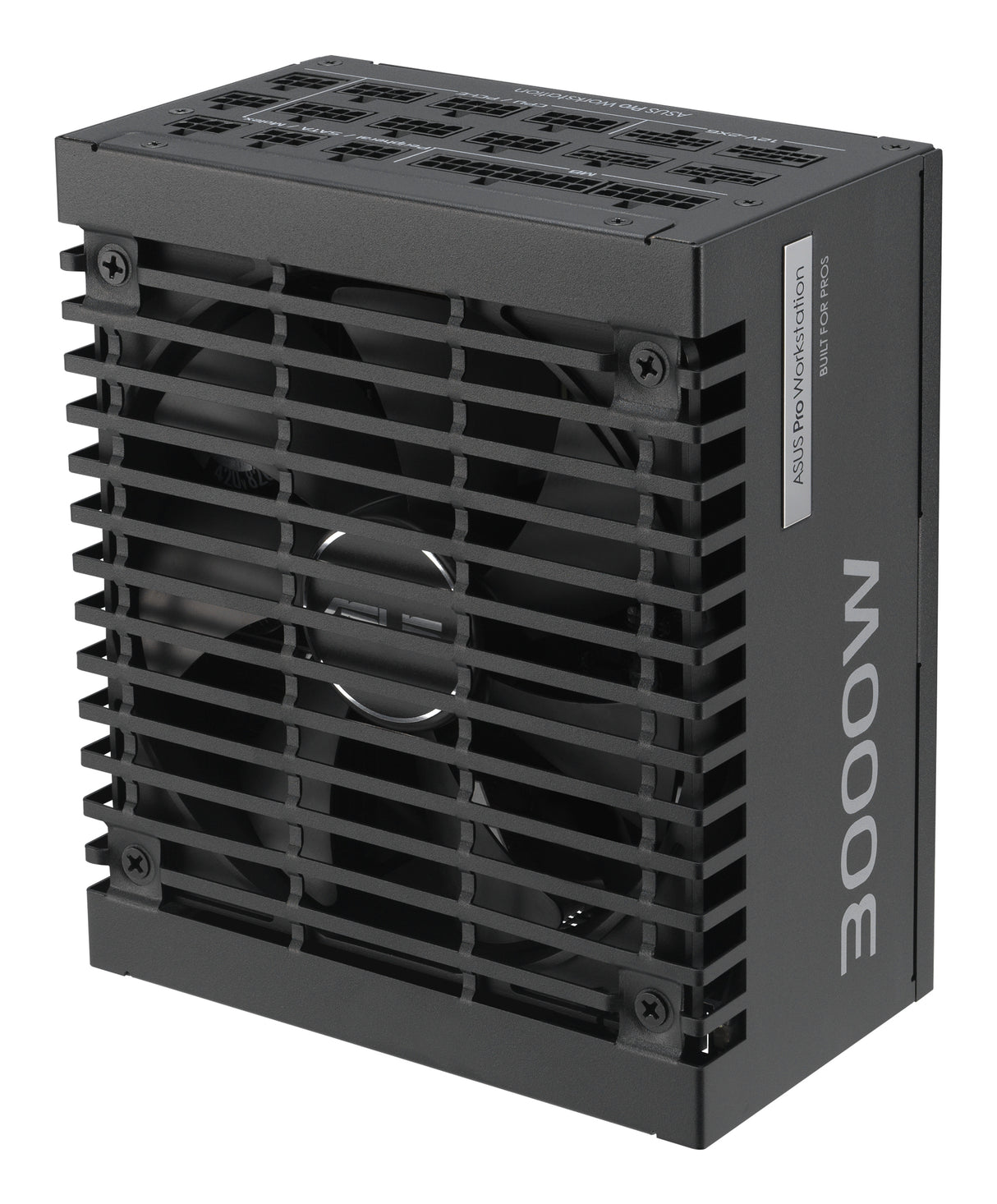 ASUS ASUS-PRO-WS-3000P power supply unit 3000 W 20+4 pin ATX ATX Black