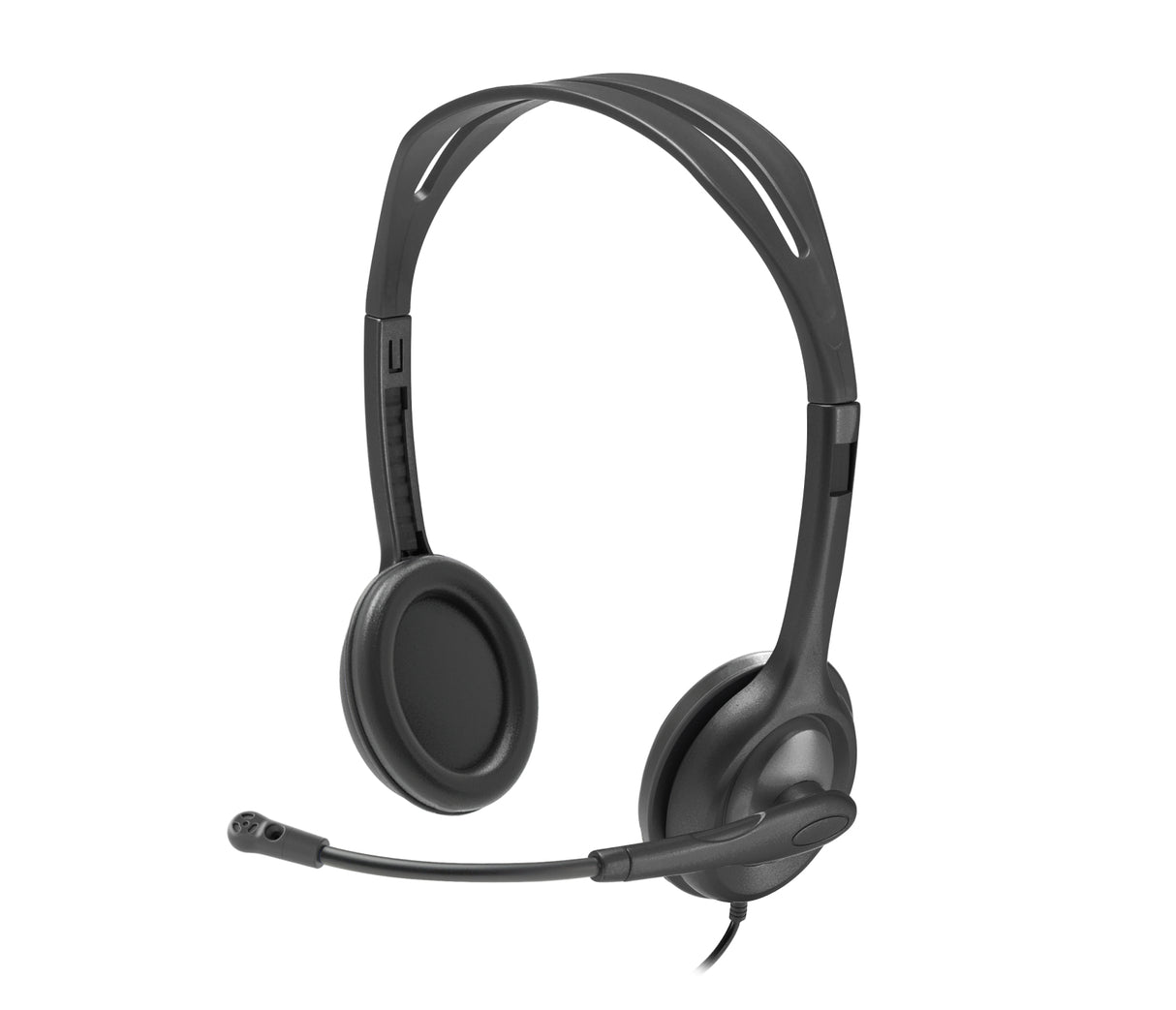 Logitech Wired 3.5 mm headset with Microphone